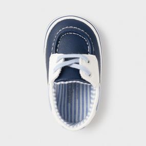 Mayoral βρεφικά παπουτσάκια sneakers αγκαλιάς baby αγόρι