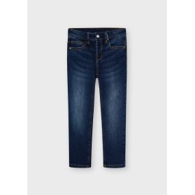 Παντελόνι τζιν slim fit βασικό Αγόρι