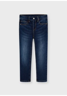 Παντελόνι τζιν slim fit βασικό Αγόρι