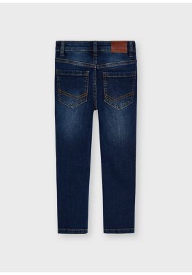Παντελόνι τζιν slim fit βασικό Αγόρι