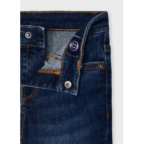 Παντελόνι τζιν slim fit βασικό Αγόρι