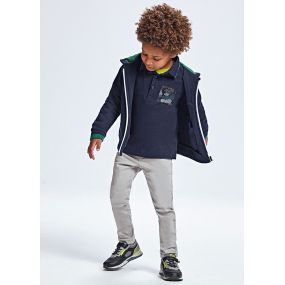 Παντελόνι μακρύ βασικό slim fit αγόρι