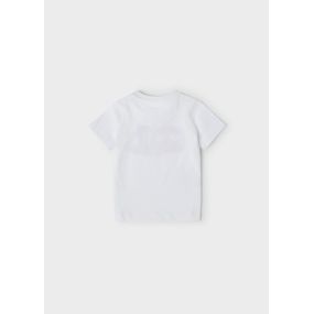 Παιδική Bαμβακερή Mπλούζα T-SHIRT MYRL Kοντομάνικη Mayoral 22-00106-033