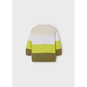 Μπλούζα Ζέρσεϋ πολύχρωμο ECOFRIENDS baby αγόρι 22-01350-055 Λαδί