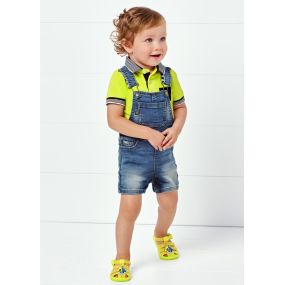 Mayoral Τζιν Σαλοπετα κοντη μαλακο denim 22-01655-005