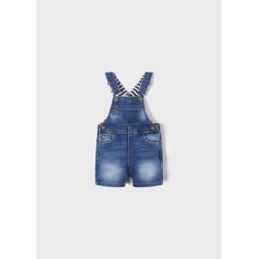 Mayoral Τζιν Σαλοπετα κοντη μαλακο denim 22-01655-005