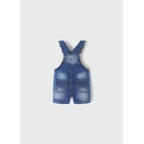 Mayoral Τζιν Σαλοπετα κοντη μαλακο denim 22-01655-005