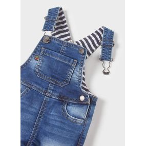 Mayoral Τζιν Σαλοπετα κοντη μαλακο denim 22-01655-005