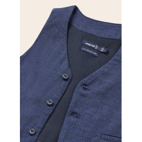 Γιλέκο Navy Λινό Αγόρι...