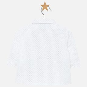 Mayoral  Πουκάμισο Μακρυμάνικο Νεογέννητο Αγόρι