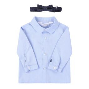 Mayoral Πουκάμισο Μπλε Regular Fit