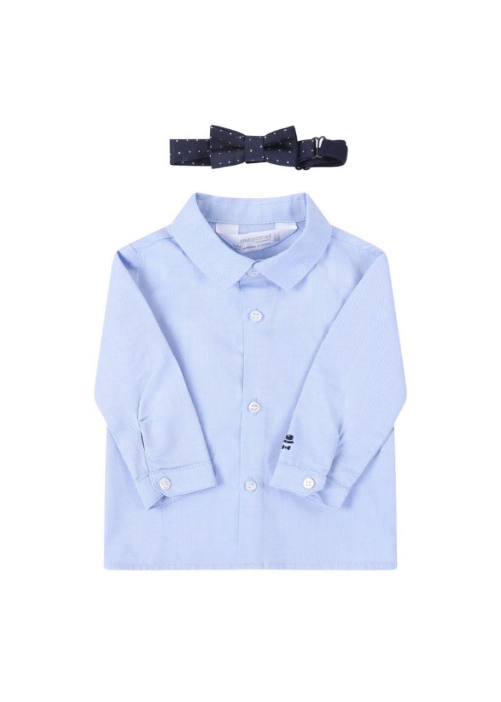 Mayoral Πουκάμισο Μπλε Regular Fit