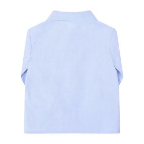 Mayoral Πουκάμισο Μπλε Regular Fit