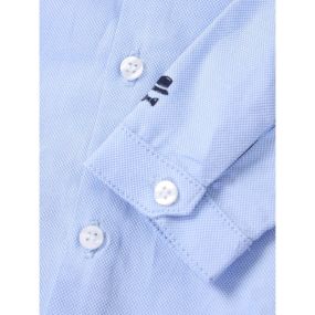 Mayoral Πουκάμισο Μπλε Regular Fit