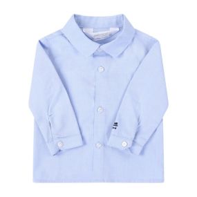 Mayoral Πουκάμισο Μπλε Regular Fit