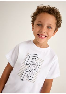 Mayoral Παιδικό T-shirt...