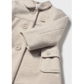 Mayoral Παιδικό Παλτό Μπεζ