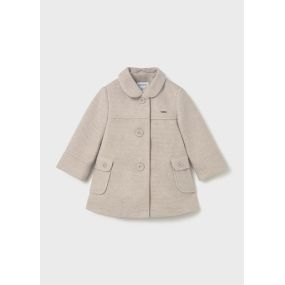 Mayoral Παιδικό Παλτό Μπεζ