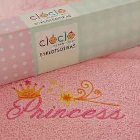 Σετ πετσέτες princess 2 τεμ. klotsotiras